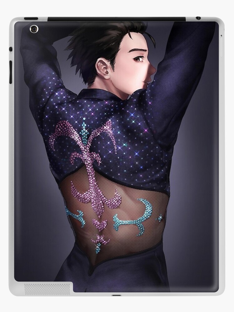 Japanese Kimono anime manga fanart sexy man lgbt gay yaoi iPad Case & Skin  by Escafan