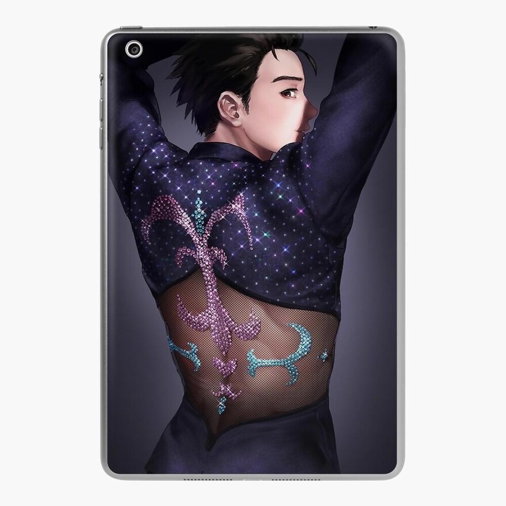 Japanese Kimono anime manga fanart sexy man lgbt gay yaoi iPad Case & Skin  by Escafan