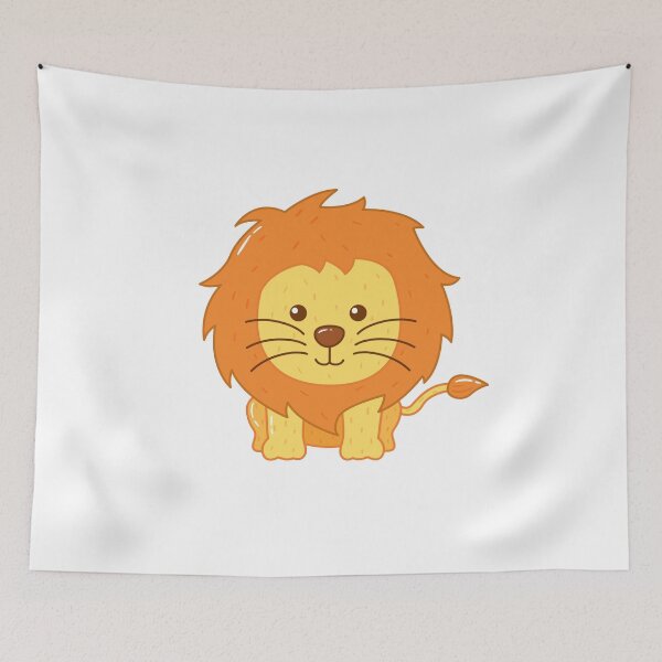 Item preview, Cute Lion for Kids designed and sold by vladocar.