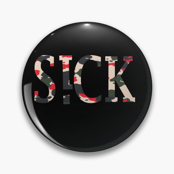 Item preview, Sickick S!ck S!ckK!ck S!ck!ck  Special Para Soldiers camouflage  designed and sold by TheGreedyCrypto.
