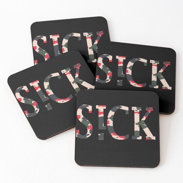 Item preview, Sickick S!ck S!ckK!ck S!ck!ck  Special Para Soldiers camouflage  designed and sold by TheGreedyCrypto.