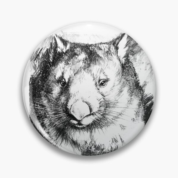 Item preview, Wally the big friendly wombat designed and sold by Trish Hart.