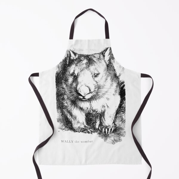 Item preview, Wally the big friendly wombat designed and sold by Trish Hart.