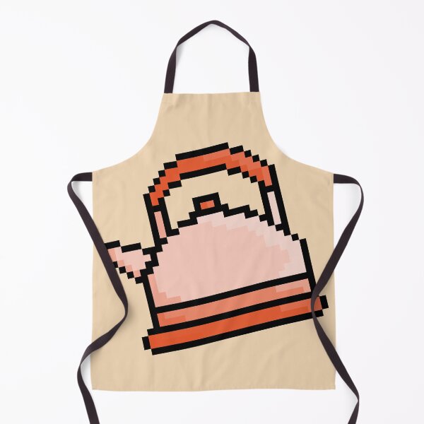 Item preview, teapot pixel design cute designed and sold by therkmr.