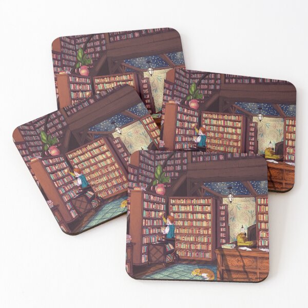 Item preview, Magical Bookstore designed and sold by katesteele.