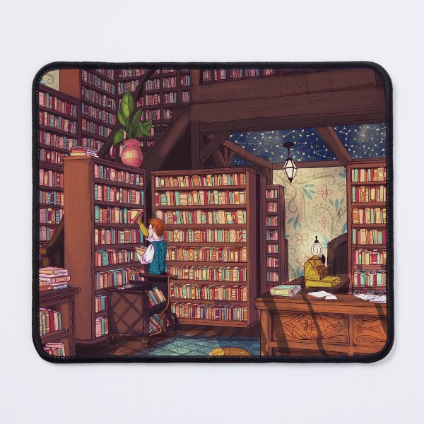 Item preview, Magical Bookstore designed and sold by katesteele.