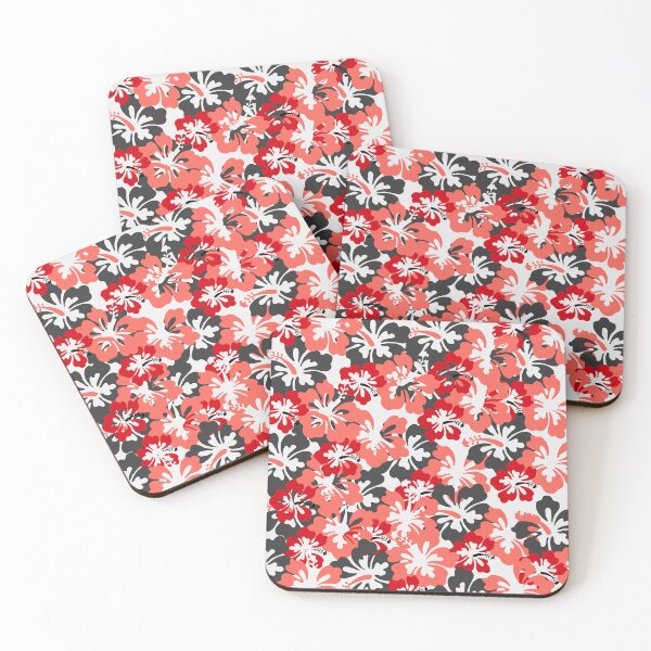 Item preview, Aloha Hawaiian floral seamless pattern.  designed and sold by Giree07.