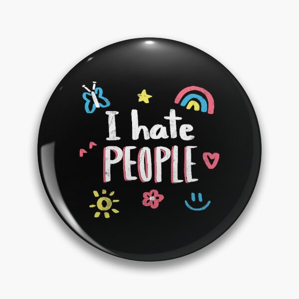 Item preview, I Hate people designed and sold by AudraNikolaus.