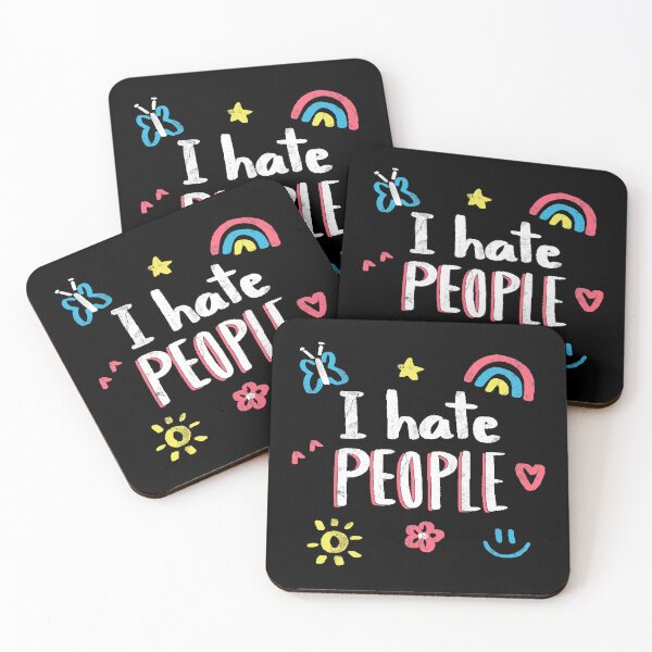 Item preview, I Hate people designed and sold by AudraNikolaus.