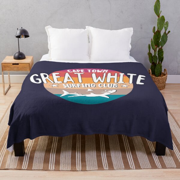 Item preview, Cape Town Great White Surfing Club designed and sold by VUE-MER.