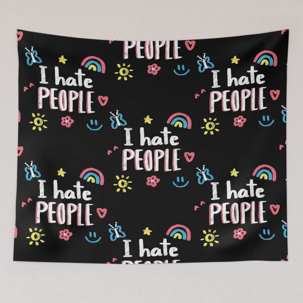 Item preview, I Hate people designed and sold by AudraNikolaus.