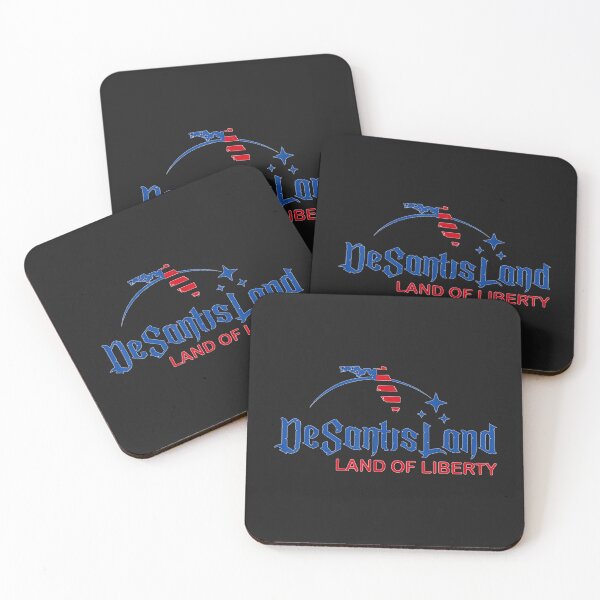 Item preview, Desantisland Land of liberty designed and sold by MerchNow.