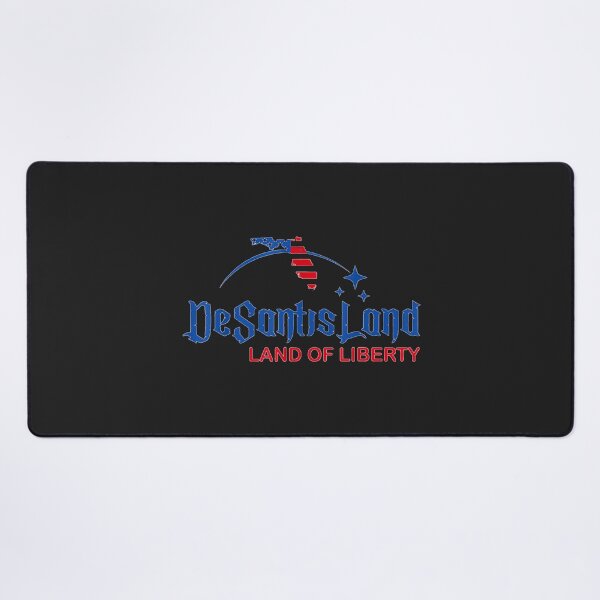 Item preview, Desantisland Land of liberty designed and sold by MerchNow.
