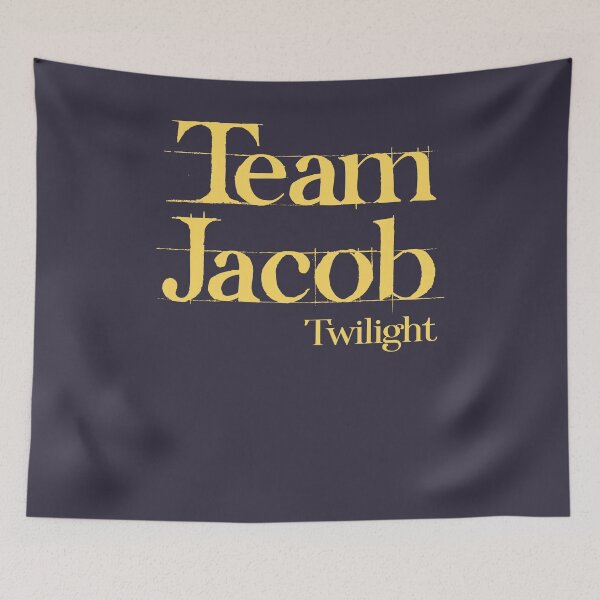 Artikelvorschau, Twilight Team Jacob Shirt, Twilight Unisex T Shirt, Twilight Mitternachtssonne Film T Shirt entworfen und verkauft von Isabeliu12.