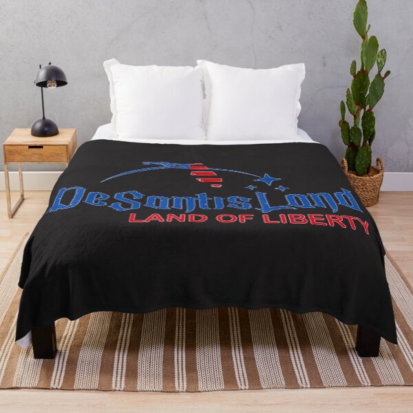 Item preview, Desantisland Land of liberty designed and sold by MerchNow.