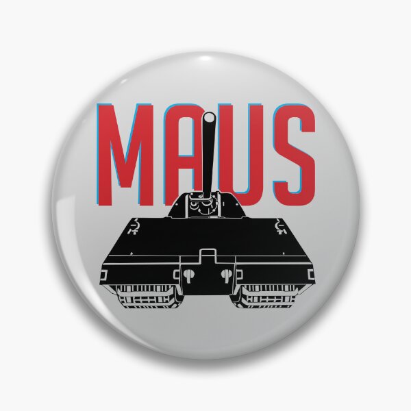 Item preview, MAUS German Super Heavy Tank Front View WWII designed and sold by FAawRay.