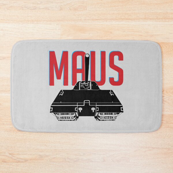 Item preview, MAUS German Super Heavy Tank Front View WWII designed and sold by FAawRay.