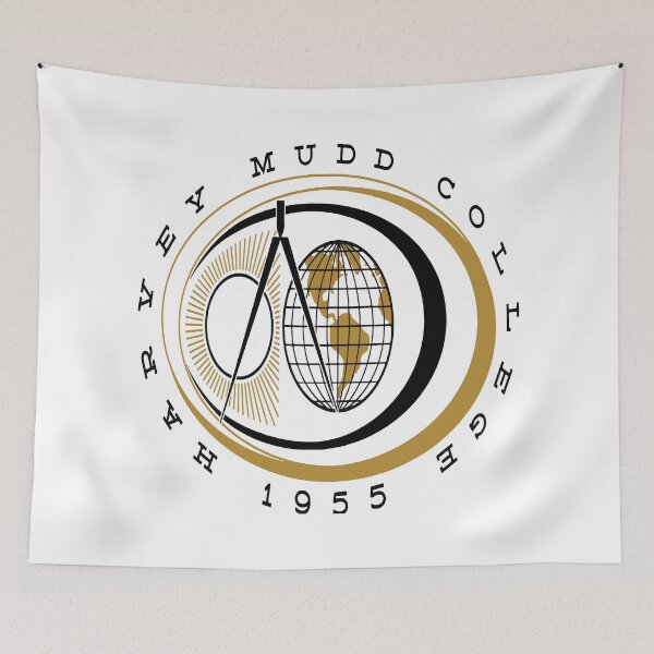 Item preview, Harvey Mudd College 1955 designed and sold by karibenart.