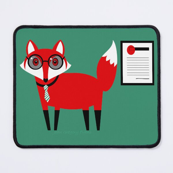 Item preview, FIRST WORKING FOX designed and sold by Jean Gregory Evans.