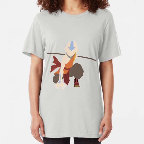 Aang - The Last Airbender Slim Fit T-Shirt