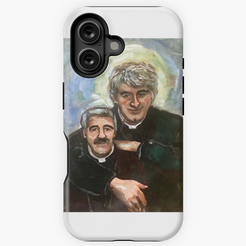 Vista previa del artículo con la obra «Funda resistente MagSafe para iPhone», diseñado y vendido por PurpleStudios.