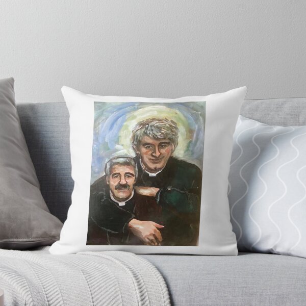 Item preview, Entertaining Father Stone (Father Ted) designed and sold by Purple Pop Art Studios.