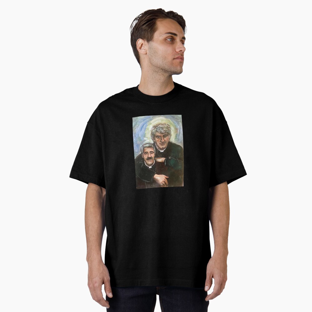 Vista previa del artículo con la obra «Camiseta holgada», diseñado y vendido por PurpleStudios.