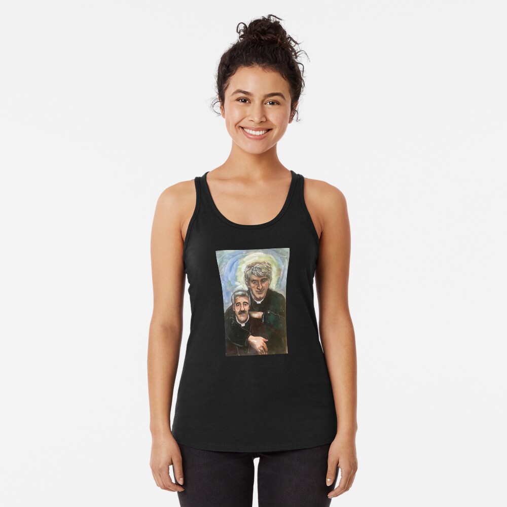 Vista previa del artículo con la obra «Camiseta con espalda nadadora», diseñado y vendido por PurpleStudios.