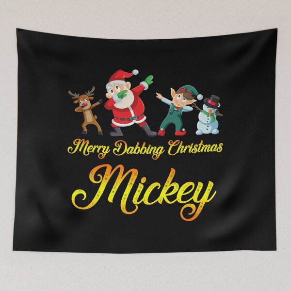 Item preview, Name - Dabbing Santa Claus Elf Reindeer Snowman - Merry Dabbing Christmas designed and sold by mdoanquan7.