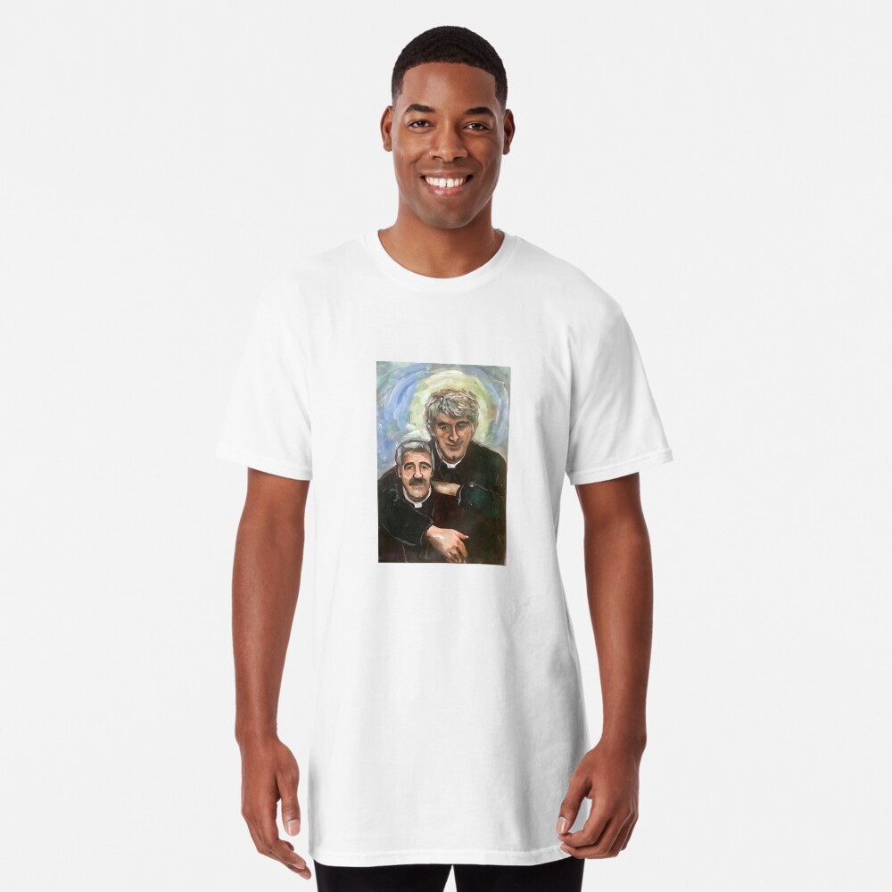 Vista previa del artículo con la obra «Camiseta larga», diseñado y vendido por PurpleStudios.
