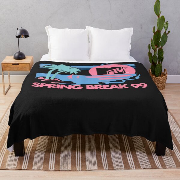 Item preview, Mtv pastel colors beach spring break logo designed and sold by dravenriyaxa.