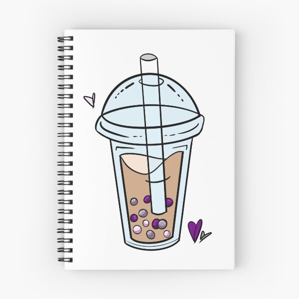 Item preview, Graysexual Pride Bubble Tea designed and sold by CJ Vanderbeek.