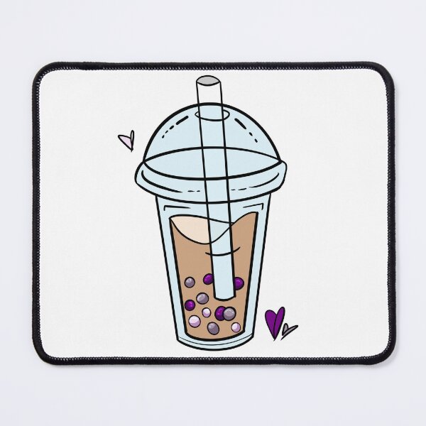 Item preview, Graysexual Pride Bubble Tea designed and sold by CJ Vanderbeek.