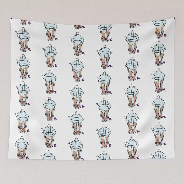 Item preview, Graysexual Pride Bubble Tea designed and sold by CJ Vanderbeek.