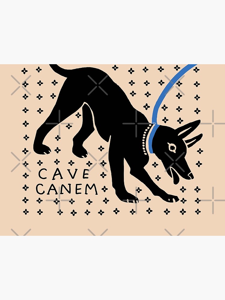 Thumbnail 5 of 5, Pet Mat, CAVE CANEM designed and sold by flaroh.