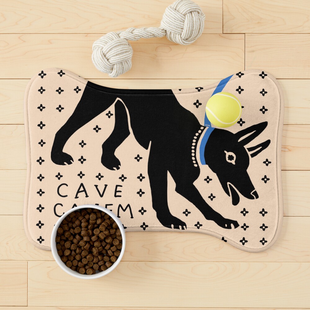 CAVE CANEM Pet Mat