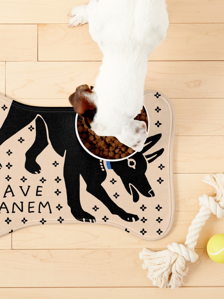 Thumbnail 3 of 5, Pet Mat, CAVE CANEM designed and sold by flaroh.