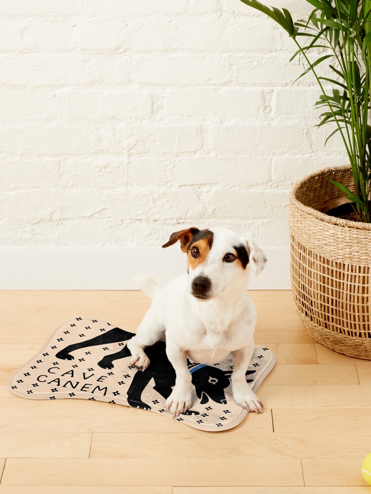 Pet Mat, CAVE CANEM designed and sold by flaroh