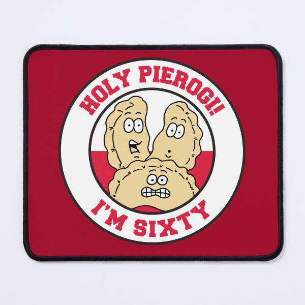 Item preview, Holy Pierogi I'm 60 60th Polish Birthday designed and sold by jaycartoonist.