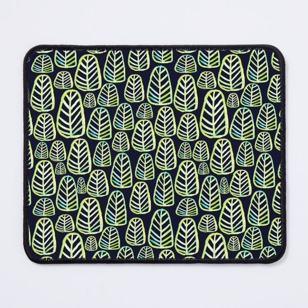 Item preview, Leafy pattern designed and sold by hopeedoodle.