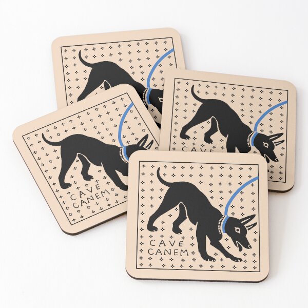 Item preview, CAVE CANEM designed and sold by flaroh.