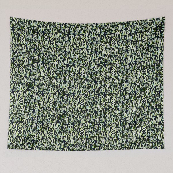 Item preview, Leafy pattern designed and sold by hopeedoodle.