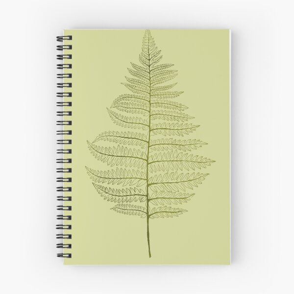 Item preview, Green ferns pattern. Botanical illustration. designed and sold by helga-wigandt.