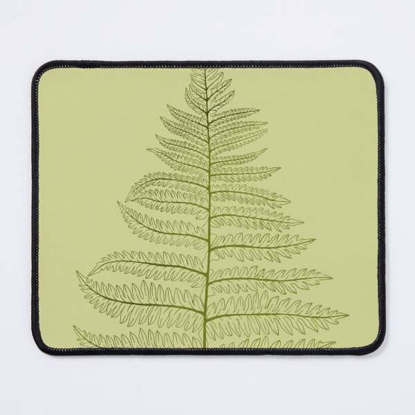 Item preview, Green ferns pattern. Botanical illustration. designed and sold by helga-wigandt.