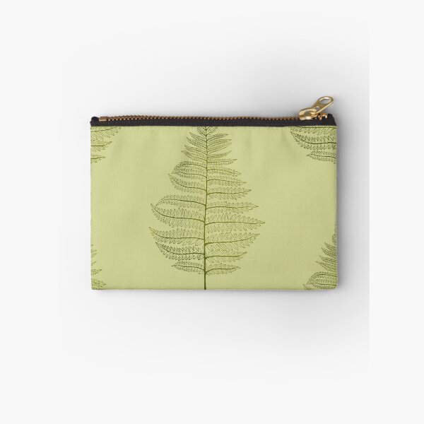 Artikelvorschau, Grünes Farnmuster. Botanische Illustration. entworfen und verkauft von helga-wigandt.