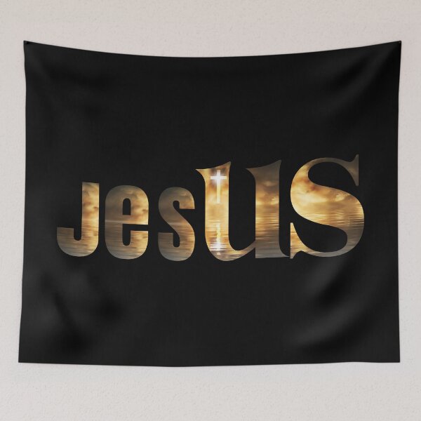 Item preview, JESUS designed and sold by Nancyanna.