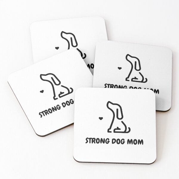 Item preview, Strong Dog Mom designed and sold by formylovelydog.