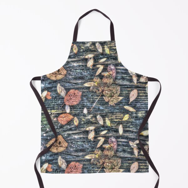 Item preview, Leaves on a bench designed and sold by Ms-Bexy.