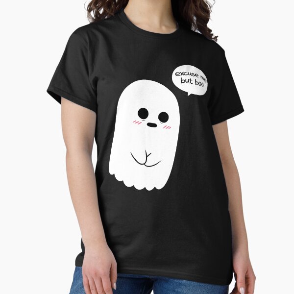 Item preview, Ghost : Excuse me but boo designed and sold by ScriptMan.