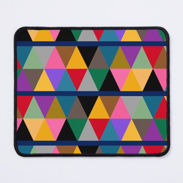 Item preview, Geometric Bright Multi Colour Pattern  designed and sold by OneThreeSix.